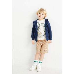 C&A Cargo-Bermudas, Beige, Größe: 122 Männlich