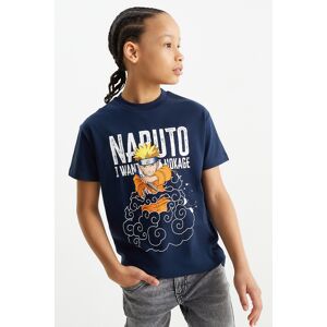 C&A Naruto-Kurzarmshirt, Blau, Größe: 128 Männlich