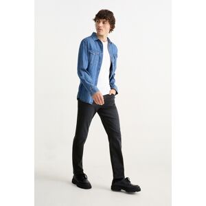 C&A Slim Jeans, Grau, Größe: W32 L34 Männlich