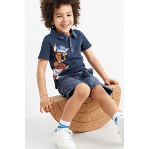 C&A PAW Patrol-Set-Poloshirt und Jeans-Shorts-2 teilig, Blau, Größe: 98 Männlich