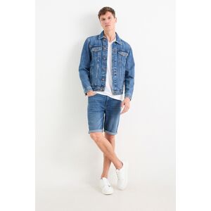 C&A Jeans-Shorts, Blau, Größe: W42 Männlich