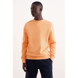 C&A Sweatshirt, Orange, Größe: L Männlich