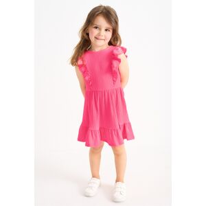 C&A Kleid, Pink, Größe: 140 Weiblich