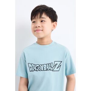 C&A Dragon Ball Z-Kurzarmshirt, Blau, Größe: 128 Männlich