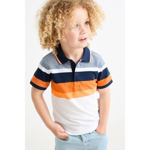 C&A Multipack 2er-Poloshirt, Orange, Größe: 122 Männlich