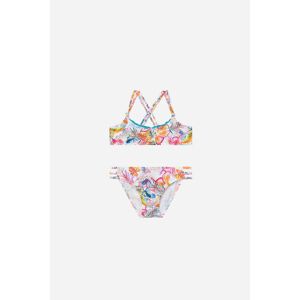 Calzedonia Bikini für Mädchen Jungle Rainbow Mädchen Multifarben Größe 4 JAHRE