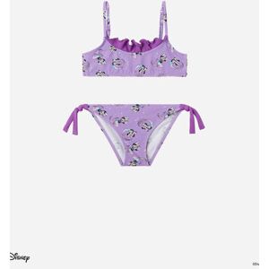 Calzedonia Bikini für Mädchen Minnie Mermaid Disney Mädchen Violett Größe 12 JAHRE