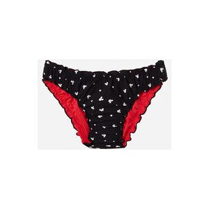 Calzedonia Badehose für Mädchen Disney Minnie mit Schleife Mädchen Schwarz Größe 8 JAHRE