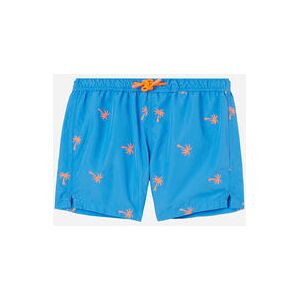 Calzedonia Bade-Boxershorts für Jungen Formentera Junge Blau Größe 10 JAHRE