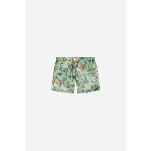 Calzedonia Bade-Boxershorts mit Muster für Jungen Formentera Junge Grun Größe 2 JAHRE