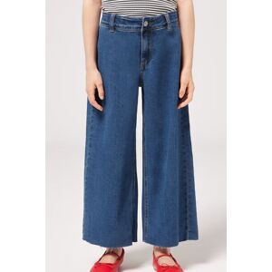 Calzedonia Ausgestellte Jeans in verwaschener Optik für Mädchen Mädchen Blau Größe 144-150 cm