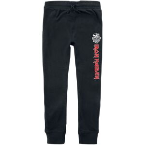 Iron Maiden Jogginghose für Kinder - Metal-Kids - Eddie & Logo - für Mädchen & Jungen - schwarz