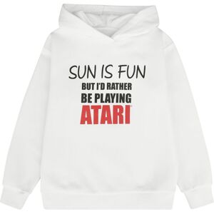 Atari - Gaming Kapuzenpullover für Kinder - I would rather be playing Atari - für Mädchen & Jungen - weiß