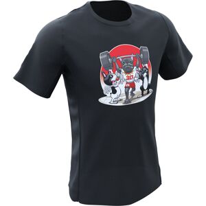 Ixon Nakagami Kinder T-Shirt 12 Jahre Schwarz