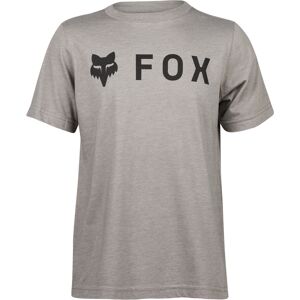FOX Absolute Jugend T-Shirt S Grau