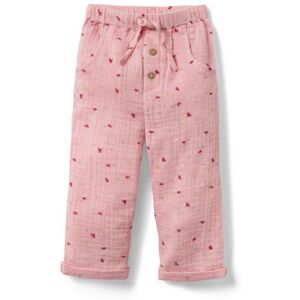 Tchibo - Baby-Schlupfhose - Rosa -Baby - 100% Baumwolle - Gr.: 74/80 Baumwolle Rosa 74/80 unisex