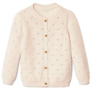 Tchibo - Kinder-Strickjacke - Weiss -Baby - 100% Baumwolle - Gr.: 50/56 Baumwolle  50/56 unisex