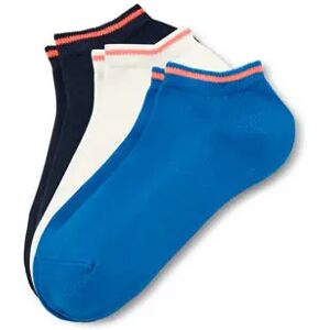 Tchibo - 3 Paar Sneakersocken - Dunkelblau -Kinder - Gr.: 31-34 Baumwolle 1x 31-34 unisex