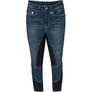 Tchibo - USG-Jeans-Reithose - Dunkelblau -Kinder - Gr.: 146 Polyurethan Blue 146 unisex