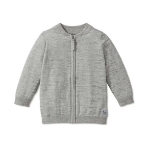 Tchibo - Strickjacke - Grau/Meliert -Kinder - 100% Baumwolle - Gr.: 122/128 Baumwolle Grau 122/128 unisex