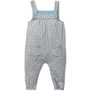 Tchibo - Jersey-Latzhose - Grau/Meliert -Baby - Gr.: 86/92 Baumwolle Grau 86/92 unisex