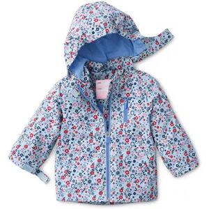 Tchibo - Regenjacke - Hellblau -Kinder - Gr.: 86/92 Polyester  86/92 unisex