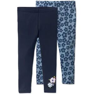 Tchibo - 2 Leggings - Dunkelblau -Kinder - Gr.: 98/104 Baumwolle  98/104 unisex