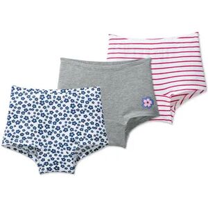 Tchibo - 3 Pantys - Weiss/Gestreift -Kinder - Gr.: 110/116 Baumwolle  110/116 unisex