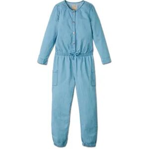 Tchibo - Denim-Overall - Blau -Kinder - 100% Baumwolle - Gr.: 98/104 Baumwolle  98/104 unisex