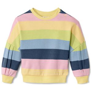 Tchibo - Kleinkind-Sweatshirt - Bunt/Gestreift -Kinder - Gr.: 110/116 Polyester Bunt 110/116 unisex