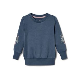 Tchibo - Sweater mit Stickerei - Blau -Kinder - Gr.: 86/92 Polyester Blau 86/92 unisex