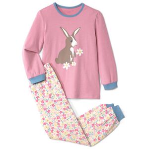 Tchibo - Kleinkind-Pyjama - Hellblau -Kinder - Gr.: 86/92 Baumwolle  86/92 unisex