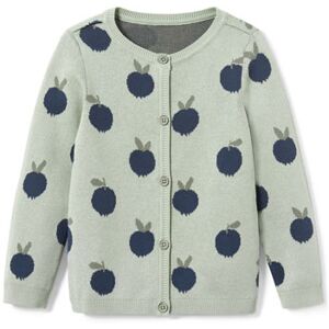 Tchibo - Kleinkind-Strickjacke - Mintgrün -Kinder - 100% Baumwolle - Gr.: 110/116 Baumwolle  110/116 unisex