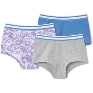 Tchibo - 3 Mädchen-Pantys - Blau/Meliert -Kinder - Gr.: 122/128 Baumwolle 1x 122/128 unisex