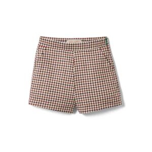 Tchibo - Webshorts mit weicher Viskose - Dunkelblau/Kariert -Kinder - Gr.: 86/92 Polyester  86/92 unisex