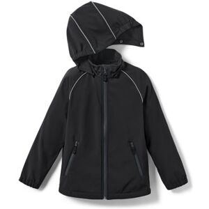 Tchibo - Kinder-Softshelljacke - Schwarz -Kinder - Gr.: 146/152 Polyester  146/152 unisex