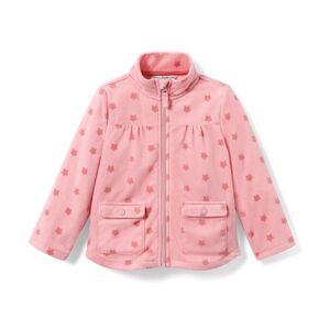 Tchibo - Kleinkind-Fleecejacke - Rosa -Kinder - Gr.: 74/80 Polyester Rosa 74/80 unisex