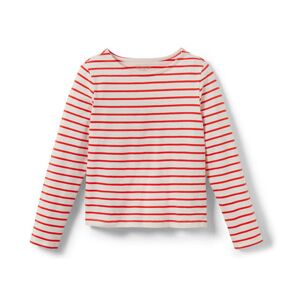 Tchibo - Kinder-Cropped-Shirt - Orange -Kinder - Gr.: 146/152 Baumwolle  146/152 unisex