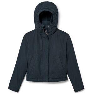 Tchibo - Kinder-Übergangsjacke - Dunkelblau -Kinder - 100% Baumwolle - Gr.: 134/140 Polyester  134/140 unisex