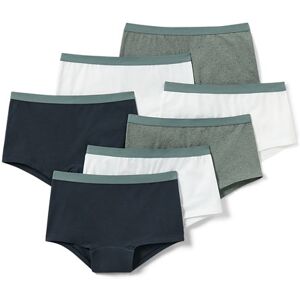 Tchibo - 7 Kinder-Pantys - Dunkelblau/Meliert -Kinder - Gr.: 134/140 Polyester 3x 134/140 unisex