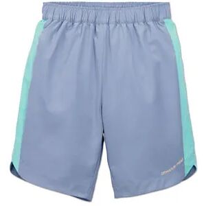 Tchibo - Sportshorts aus recyceltem Material - Blau -Kinder - Gr.: 158/164 Polyester  158/164 unisex