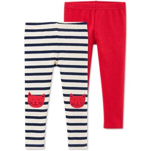 Tchibo - 2 Leggings -Kinder - Gr.: 98/104   98/104 unisex