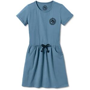 Tchibo - Jerseykleid - Dunkelblau -Kinder - Gr.: 158/164 Baumwolle Blau 158/164 unisex