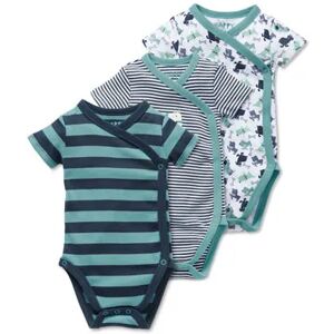 Tchibo - 3 Kurzarmbodys -Baby - Gr.: 62/68   62/68 unisex