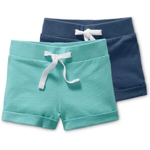 Tchibo - 2 Jersey-Shorts -Baby - Gr.: 74/80   74/80 unisex