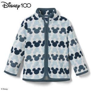 Tchibo - Kleinkind-Fleecejacke »Micky« - Weiss -Kinder - Gr.: 74/80 Polyester  74/80 unisex