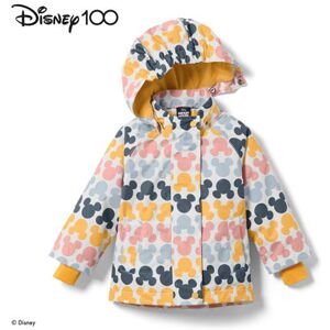 Tchibo - Kleinkind-Thermo-Regenjacke »Micky« - Weiss -Kinder - Gr.: 98/104 Polyester  98/104 unisex