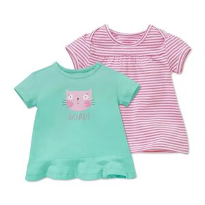 Tchibo - 2 T-Shirts -Kinder - Gr.: 86/92   86/92 unisex