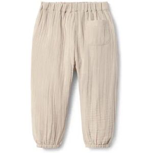 Tchibo - Schlupfwebhose aus Bio-Baumwolle - Beige -Baby - 100% Baumwolle - Gr.: 62/68 Baumwolle  62/68 unisex