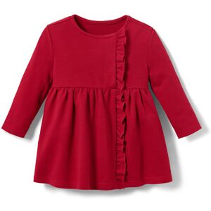 Tchibo - Baby-Sweatkleid - Rot -Kinder - Gr.: 74/80 Polyester Rot 74/80 unisex